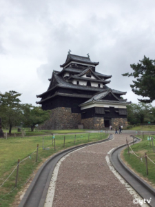 3年前に“国宝に返り咲いた”松江城