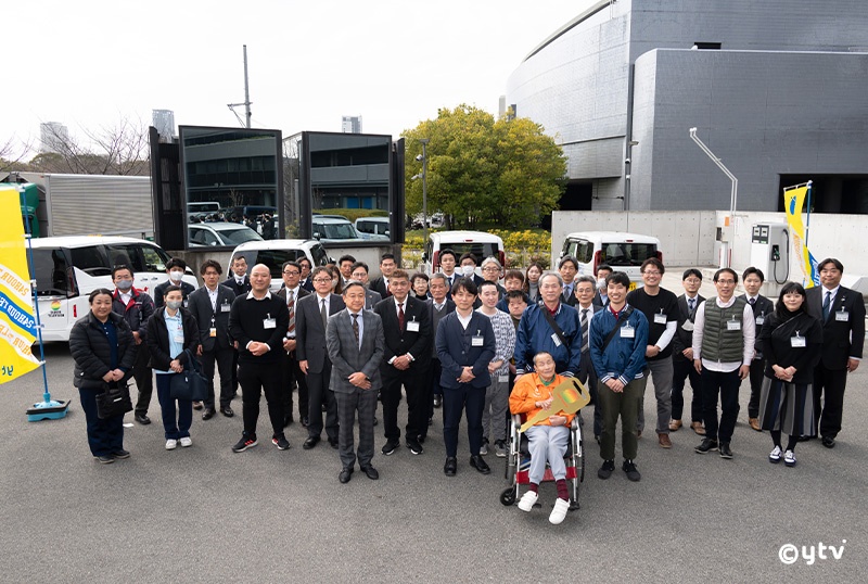 福祉車両贈呈式