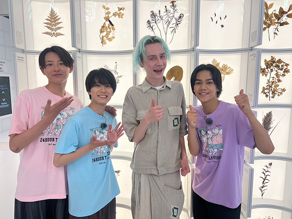 ytvサポーターの関西ジュニアが、大阪・関西万博に関わるさまざまな人を直撃取材！