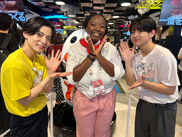 ytvサポーターの関西ジュニアが、大阪・関西万博に関わるさまざまな人を直撃取材！