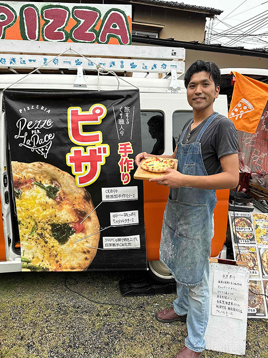 読売テレビ社屋では2日間限定のキッチンカー出店が決定！