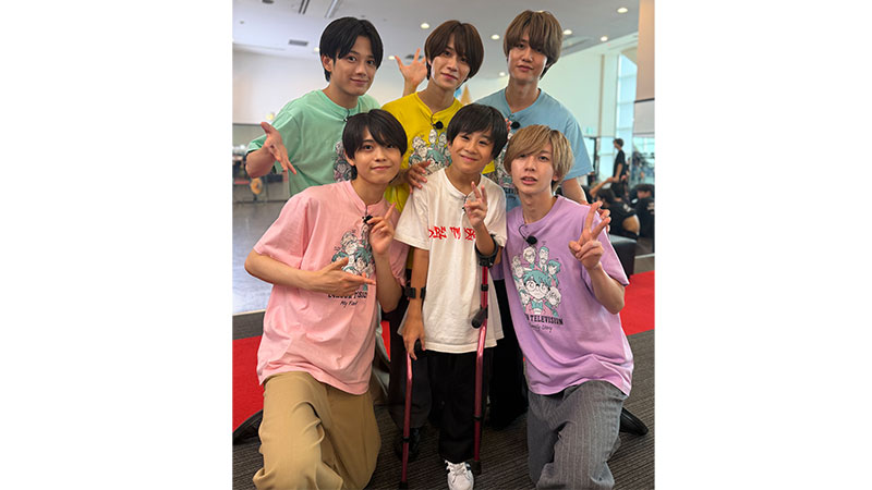 関西ジュニアと寺本晃晴くん