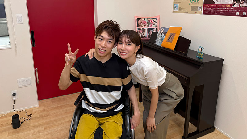 May J.と関本泰輝さん