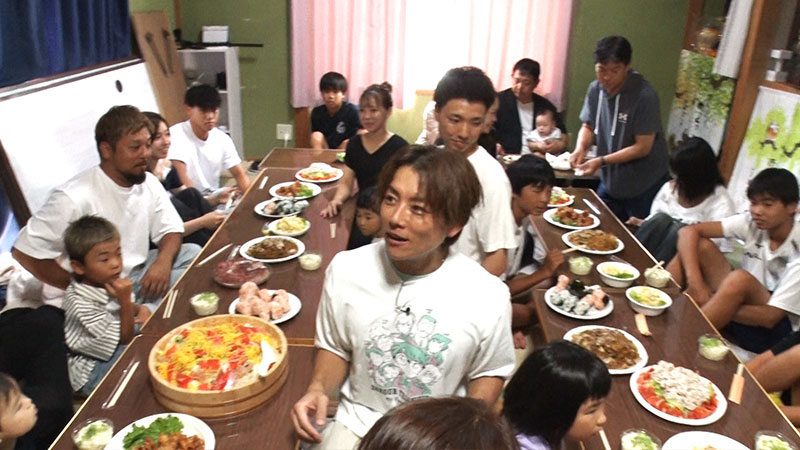 杉浦太陽と笛木家
