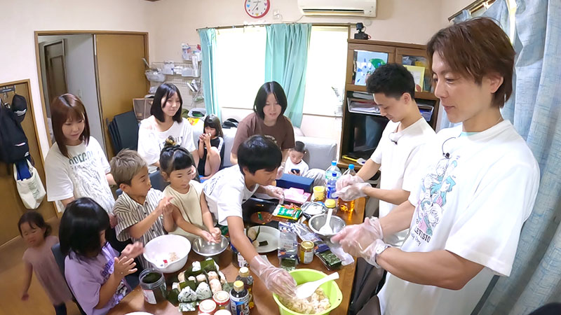 杉浦太陽と笛木家