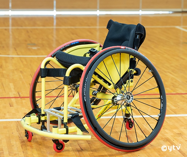 バスケットボール用車いす