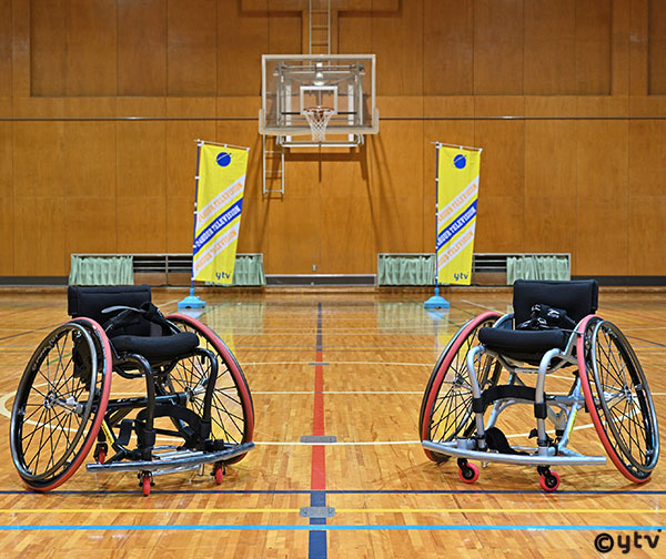 バスケットボール用車いす