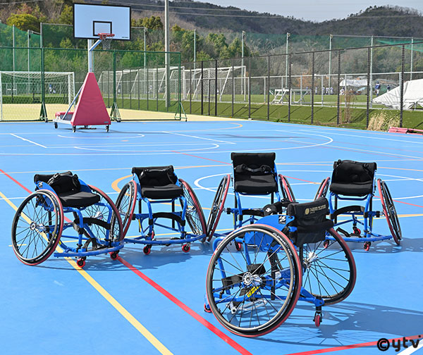 バスケットボール用車いす