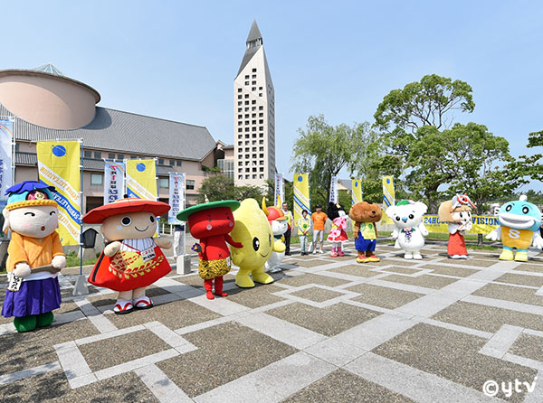 ボゆるキャラたち