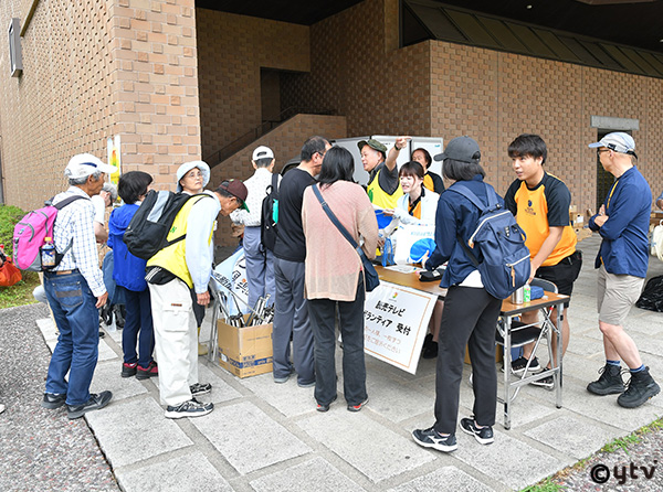 ボランティア受付