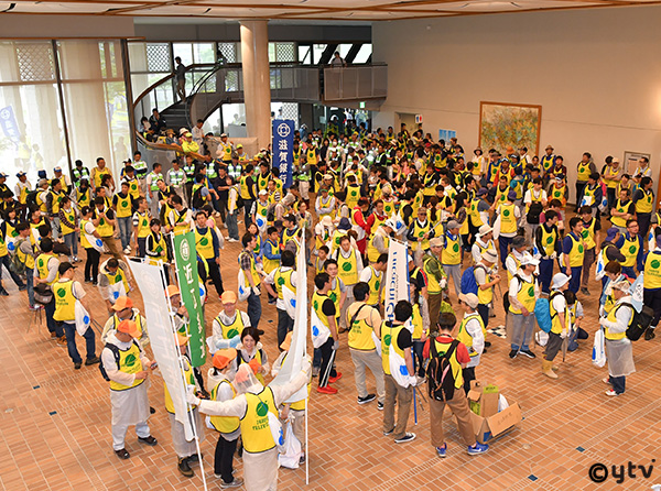 ボランティア受付