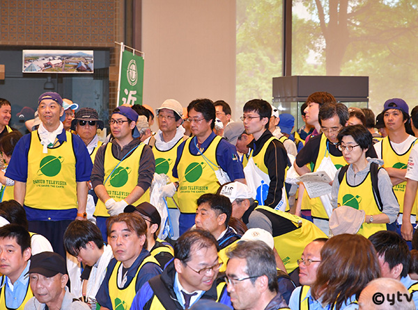 ボランティアの皆さん