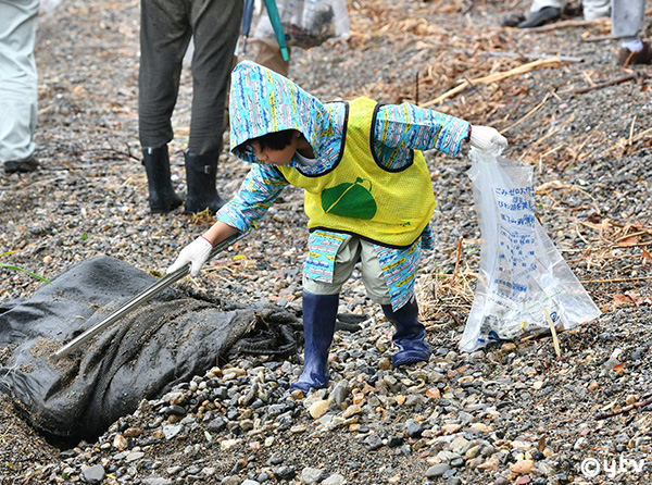 子供たちも頑張りました