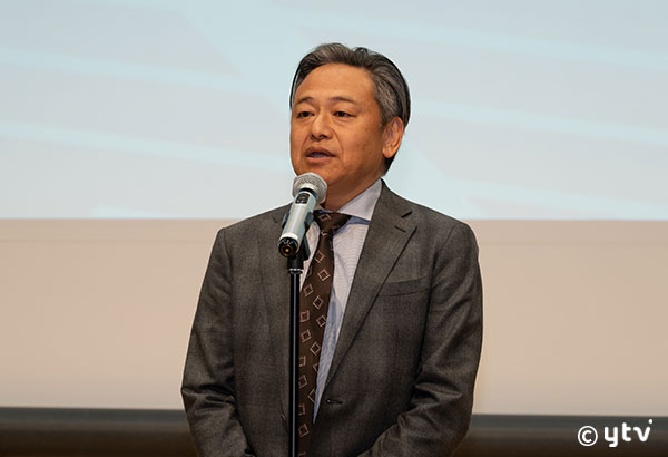 読売テレビ取締役 菊川 雄士より挨拶