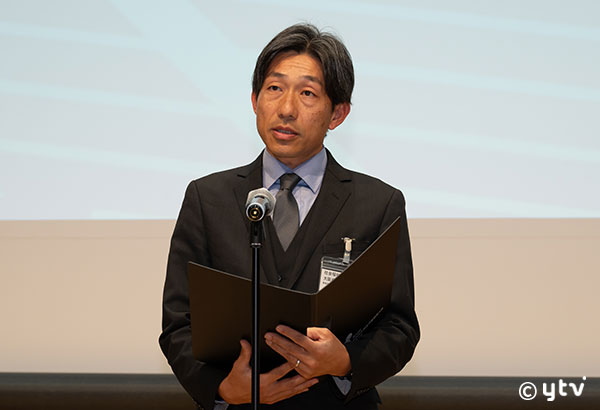 大阪府社会福祉協議会 西原 弘将 様よりご挨拶