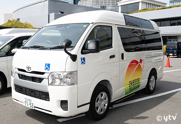 車両展示の様子