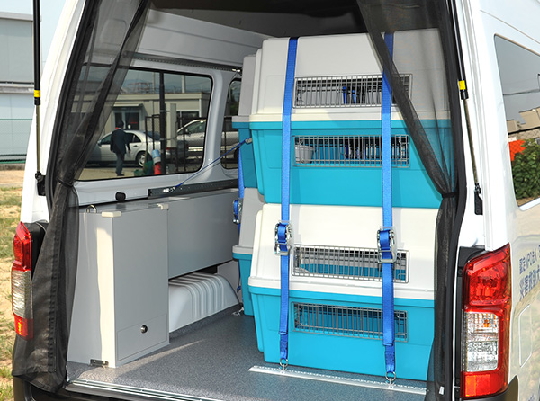 福祉車両のノウハウでゲージを固定