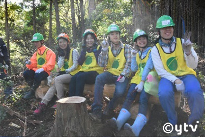 全員揃って準備運動!