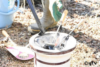 オリジナルのコースター作り