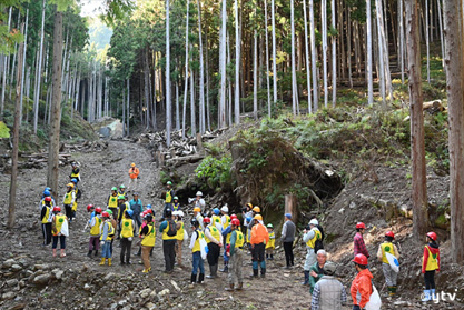 ボランティアの皆さん