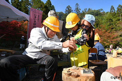 オリジナルコースター作り