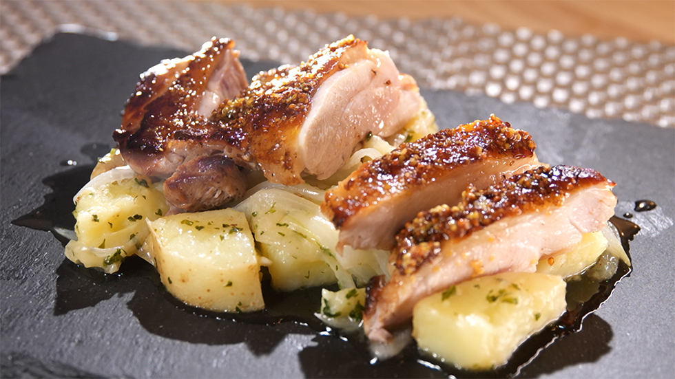 リヨネ－酢ポテト