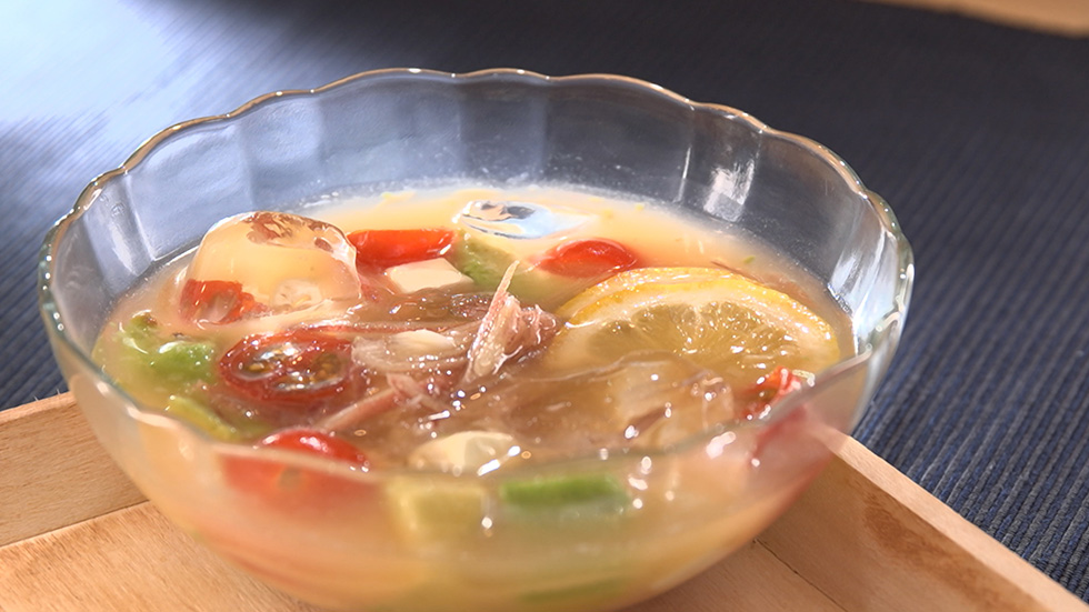 べっぴん冷やし味噌汁