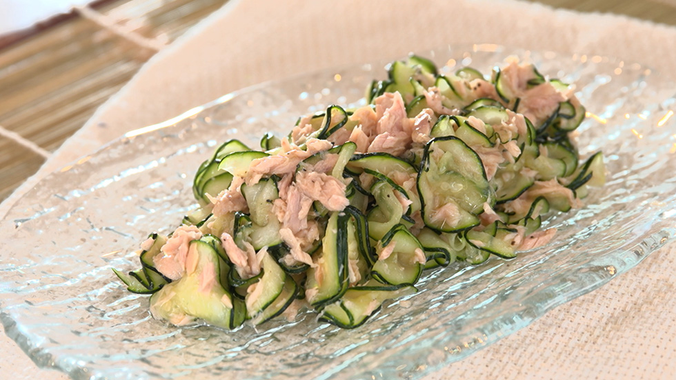 旨塩ズッキーニ