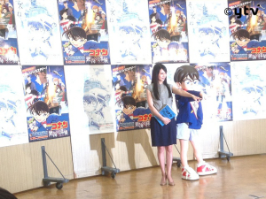 柴咲コウさんアフレコ＆会見