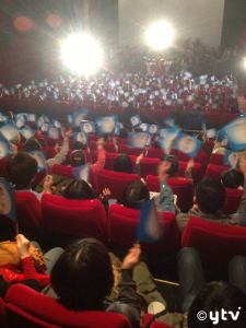 映画公開2日間物語