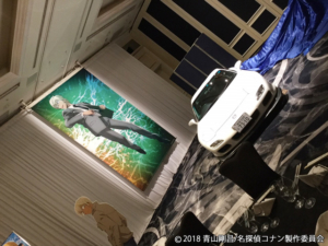 パーティーでお披露目された安室のRX-７