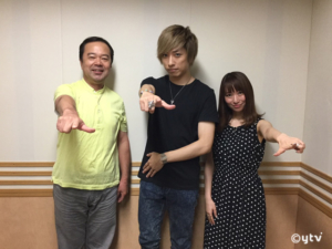 同じく、ボク・Fnmiさん・夏怜さん。