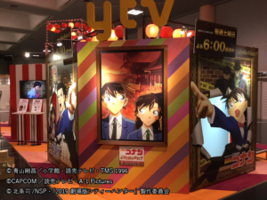 京まふYTVブース正面