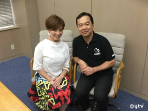 控室で伊倉さんとお久しぶりな2ショット