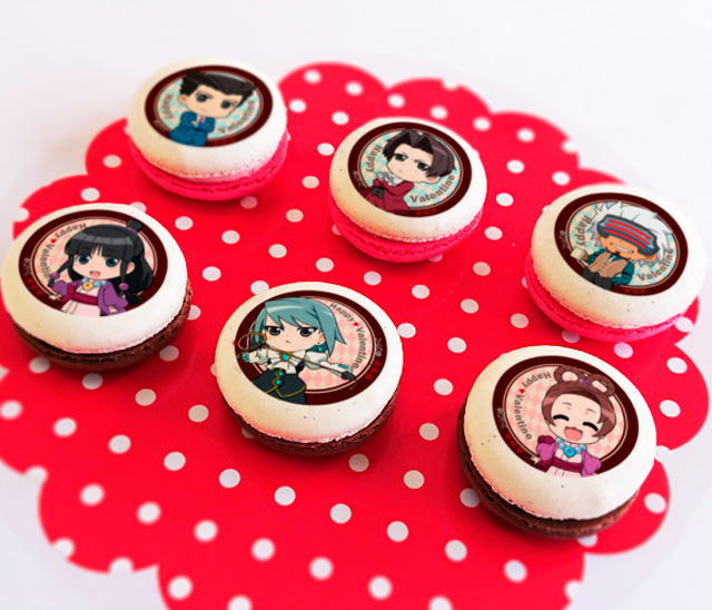 バレンタインプリマカロン6個セット