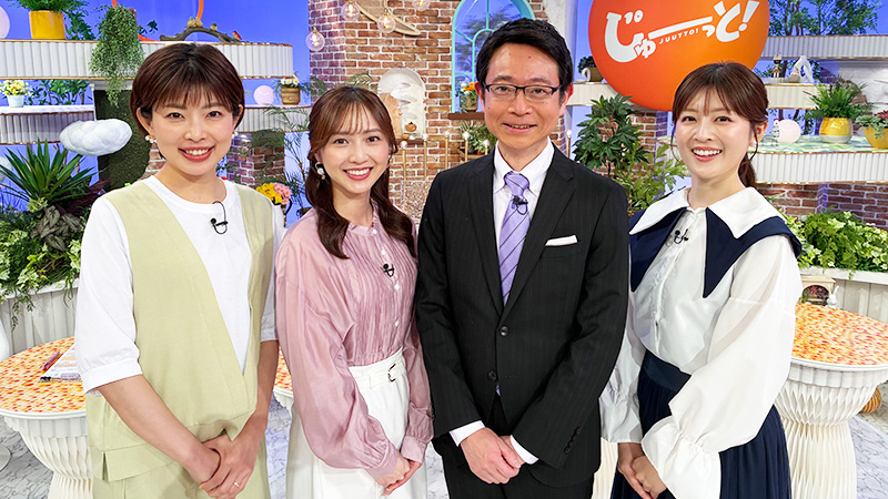 アナウンサー写真