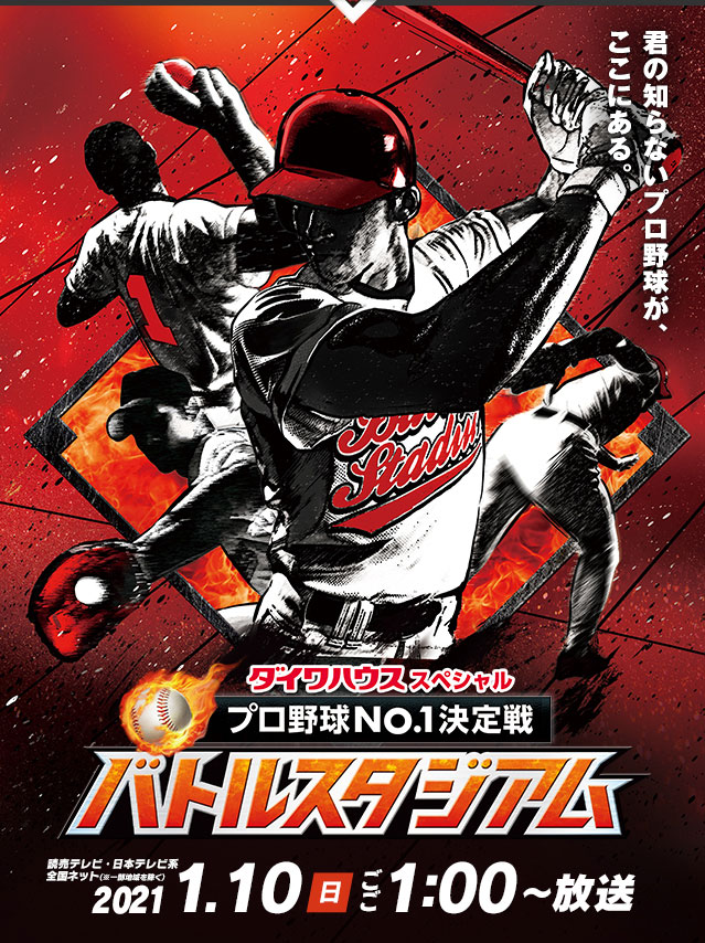 番組公式 プロ野球no 1決定戦 バトルスタジアム 読売テレビ