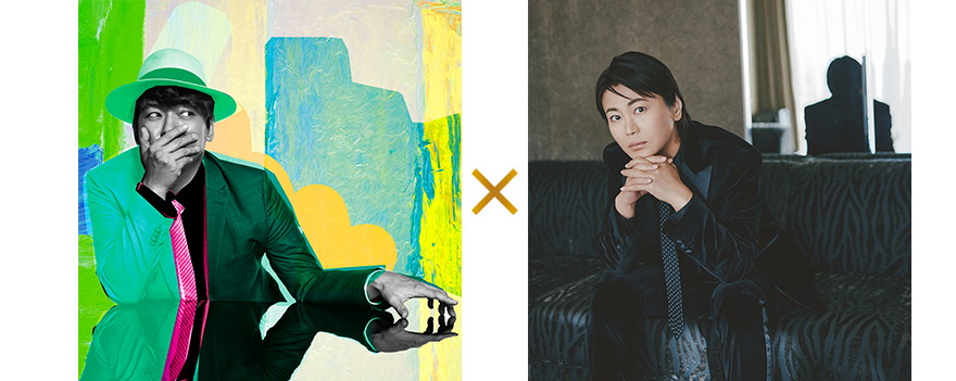 香取慎吾×氷川きよし