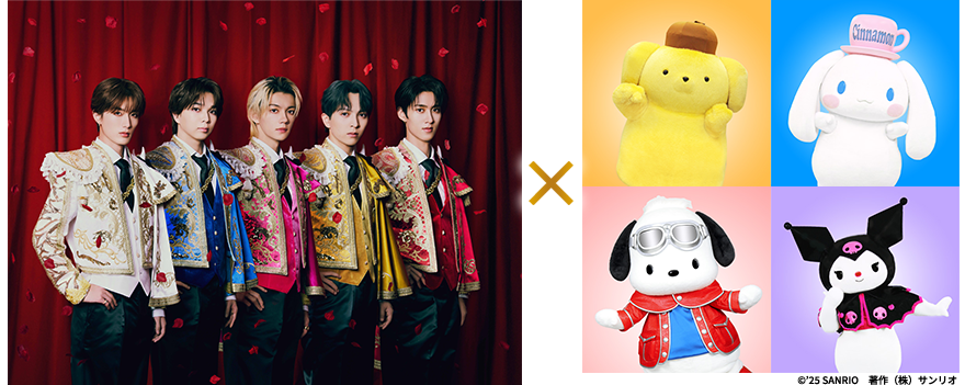 M!LK＆サンリオキャラクターズ