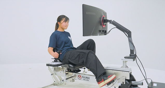 人力プロペラ機シミュレーター