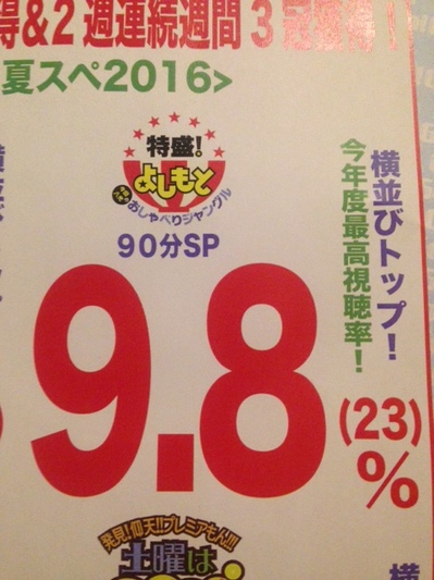 特盛よしもとｓｐ視聴率.JPG