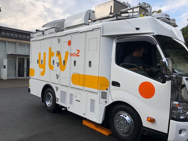 新中継車で正倉院展生中継！初の展開も！ - 山本隆弥のアナウンス Take