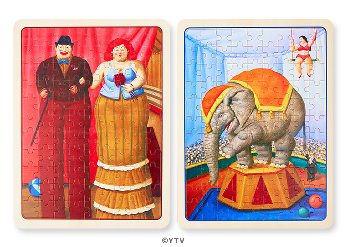 木製パズル(全2種)