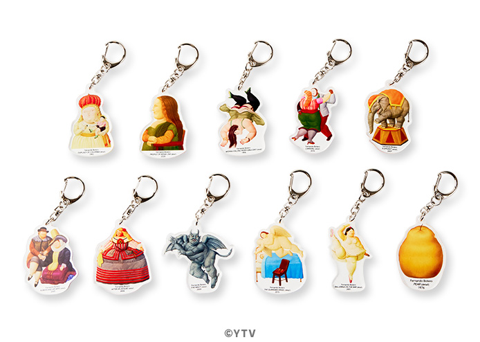 アクリルキーホルダー（ブラインド）