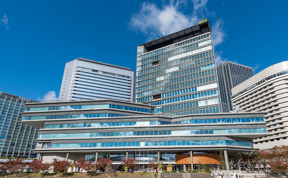 読売テレビ社屋 