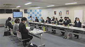 国土交通省近畿地方整備局との連携イメージ