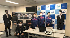 国土交通省近畿地方整備局との連携イメージ 