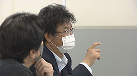 国土交通省近畿地方整備局との連携イメージ 