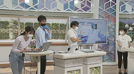 水害対応訓練イメージ