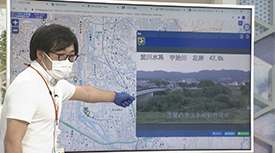 水害対応訓練イメージ 